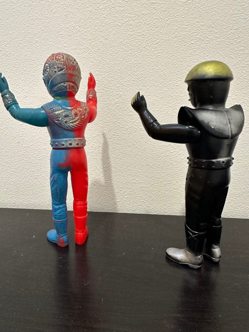 当時物　ポピー　キカイダー01 ハカイダー　セット レア個体