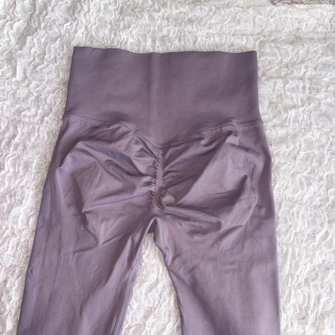 almoore | アルモーア|ヒップアップレギンス サイドロゴ | 新品