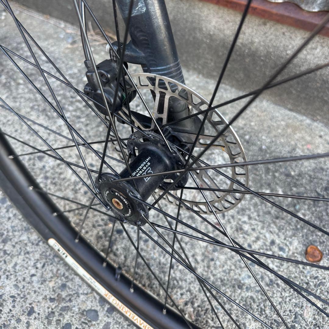 自転車本体 CANNONDALE BADBOY Lefty