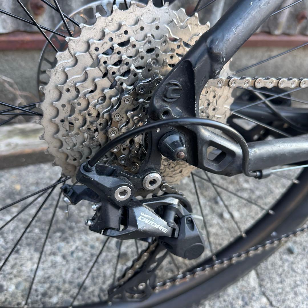 自転車本体 CANNONDALE BADBOY Lefty