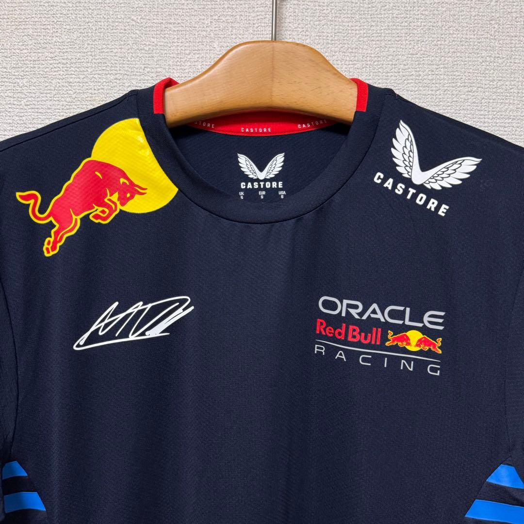 ち*で様 F1★VERSTAPPEN 1 RedBull CASTOREシャツ