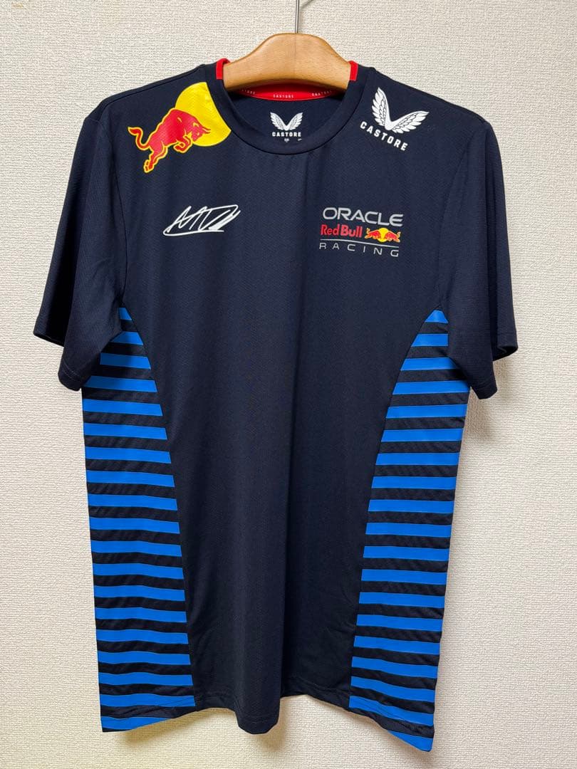 ち*で様 F1★VERSTAPPEN 1 RedBull CASTOREシャツ