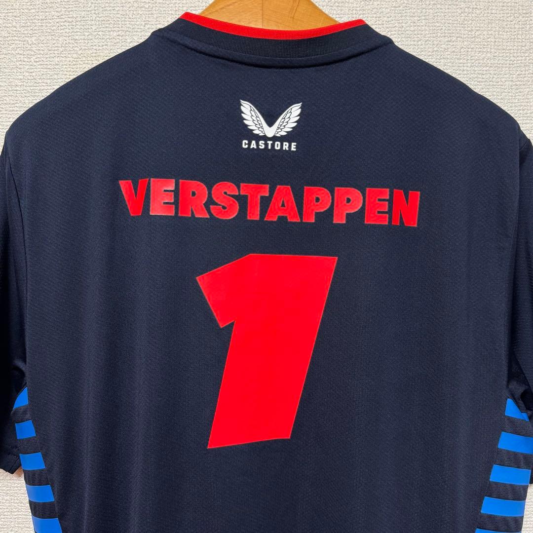 ち*で様 F1★VERSTAPPEN 1 RedBull CASTOREシャツ