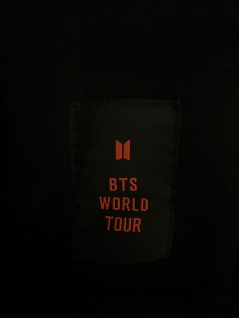 BTS loveyourself パーカー