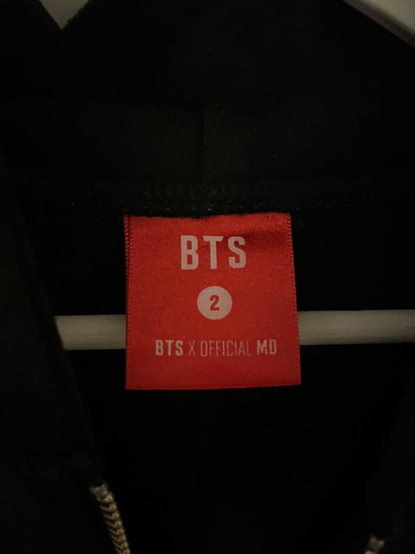 BTS loveyourself パーカー
