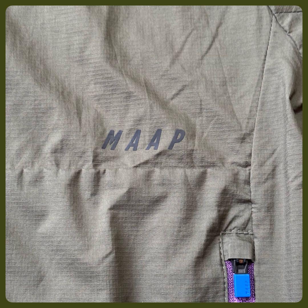  Alt_Road Wind Jacket メンズM 防風シェル カーキ