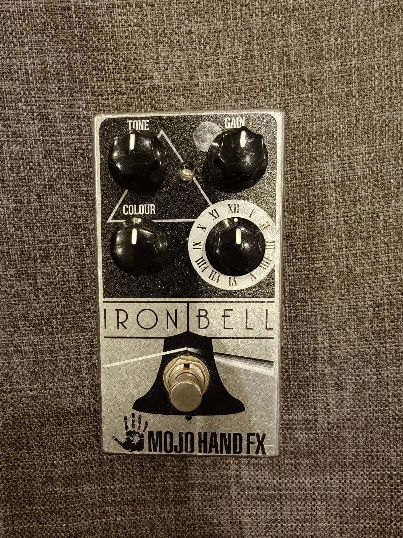 Mojo Hand FX Iron Bell ギターエフェクター