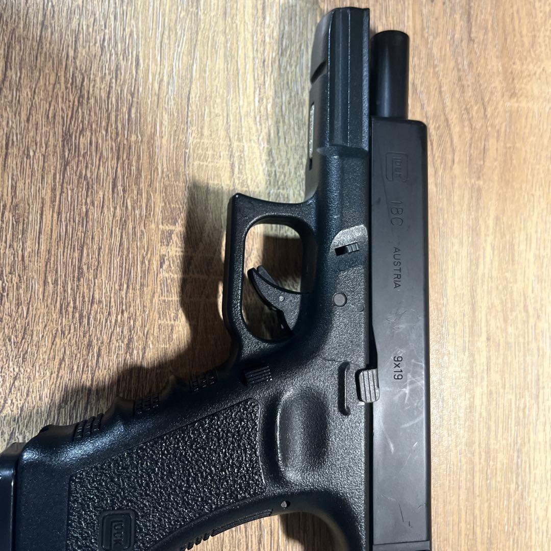Glock 18 ガスガン ブラック