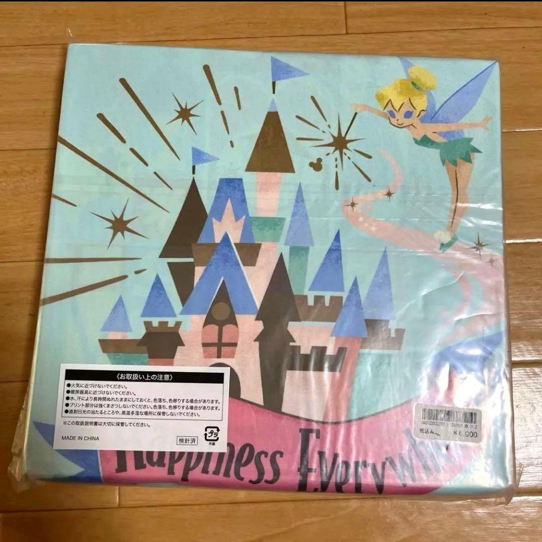 新品未開封　ディズニーランド購入　布団カバー枕カバー　イッツアスモールワールド柄