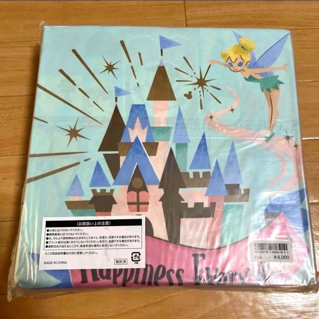新品未開封　ディズニーランド購入　布団カバー枕カバー　イッツアスモールワールド柄