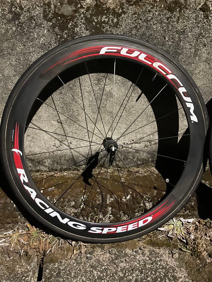 FULCRUM RACING SPEED チューブラー