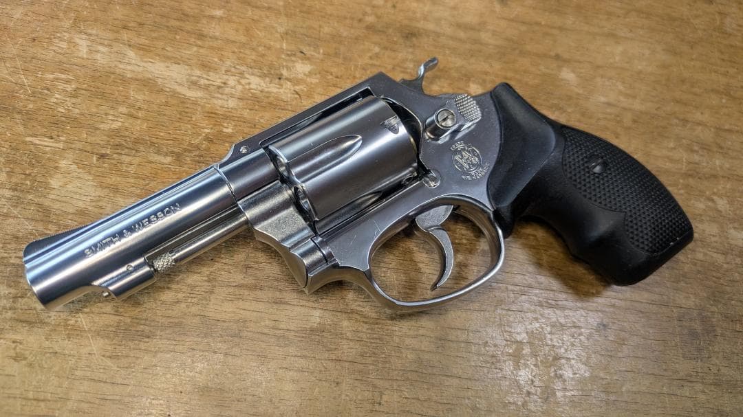 マルシン　S＆W M60 チーフスペシャル X カートリッジ 3インチ