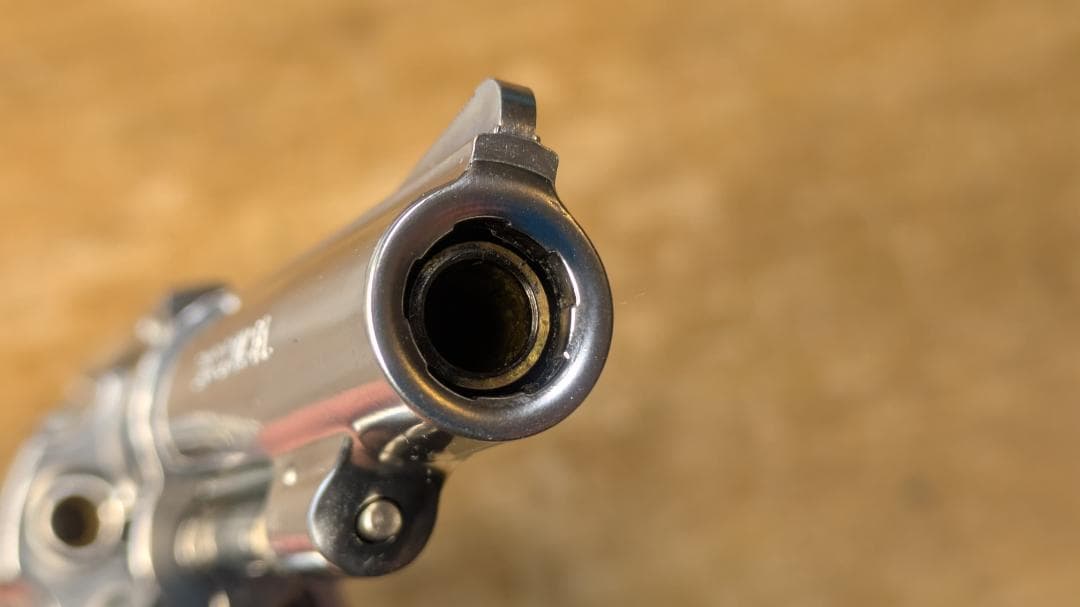 マルシン　S＆W M60 チーフスペシャル X カートリッジ 3インチ