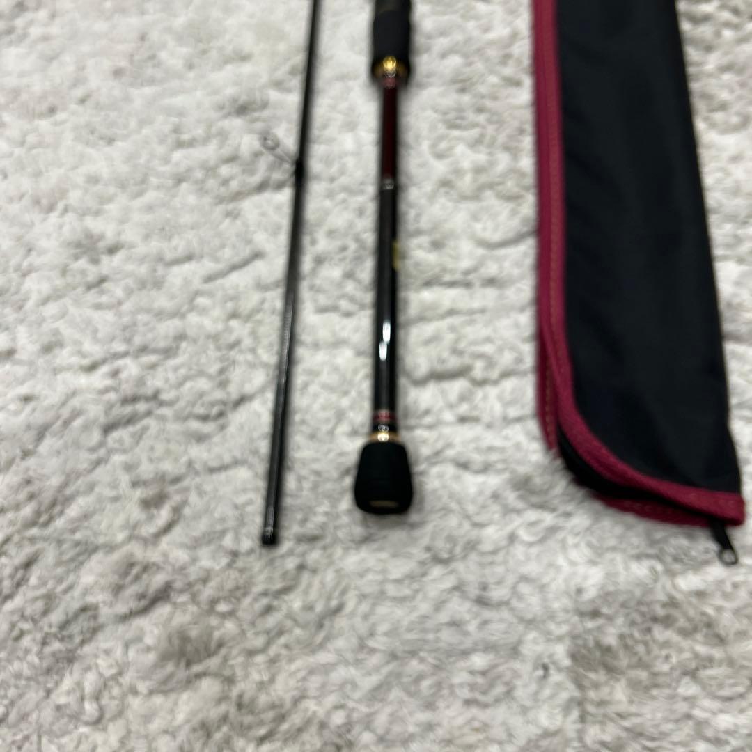 LUXXE エギングロッド S76M+-solid