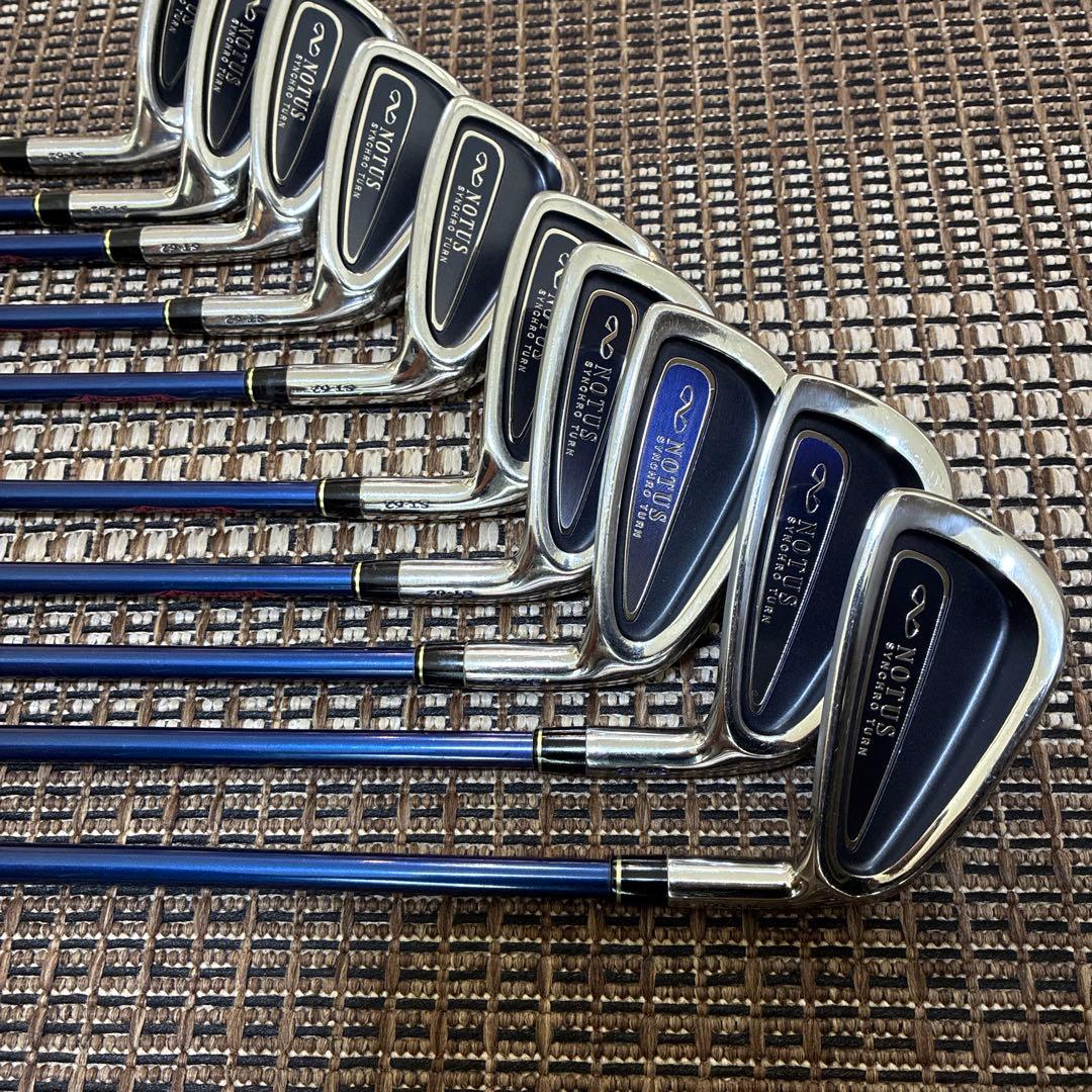 MIZUNO アイアンセット 10本 カーボンシャフト
