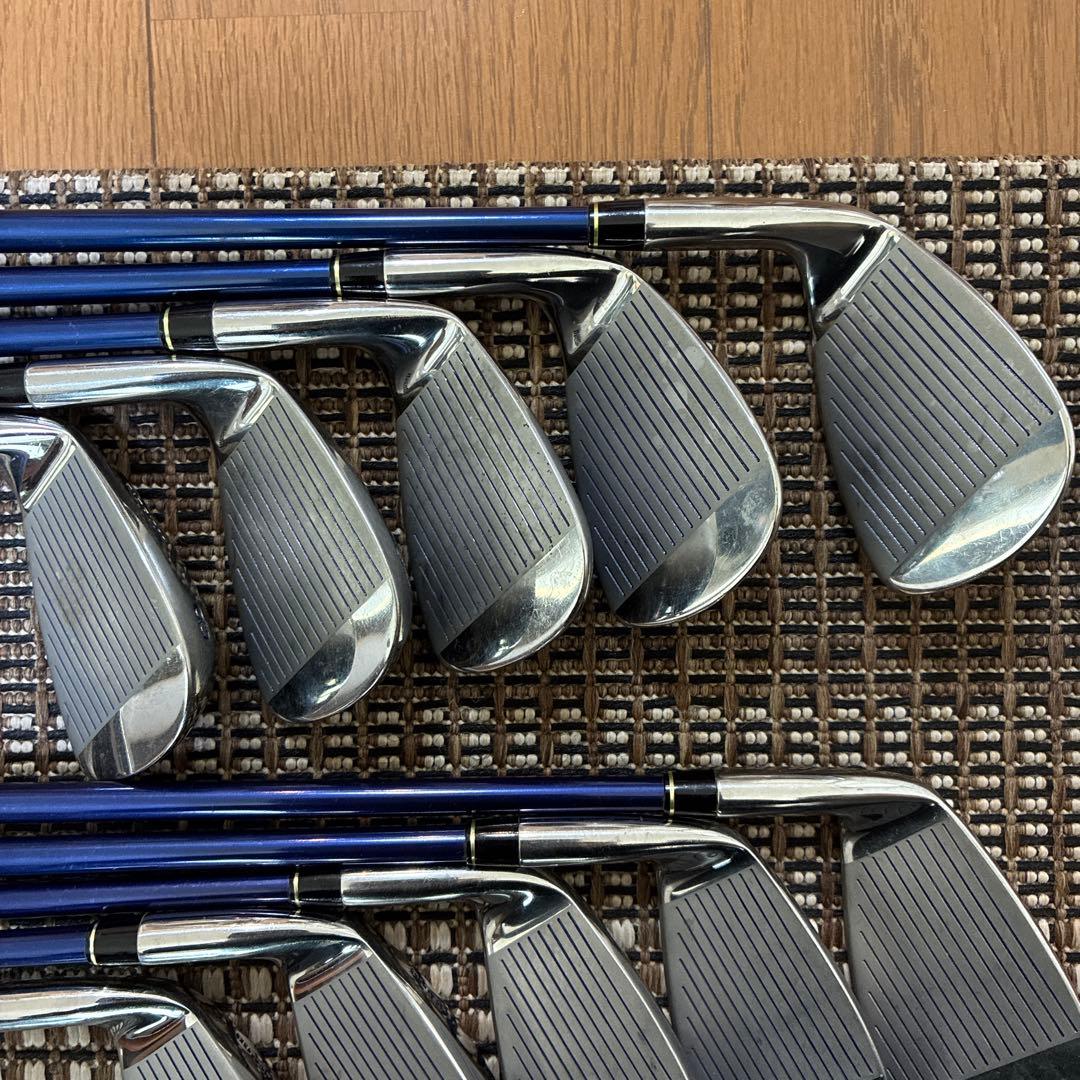 MIZUNO アイアンセット 10本 カーボンシャフト
