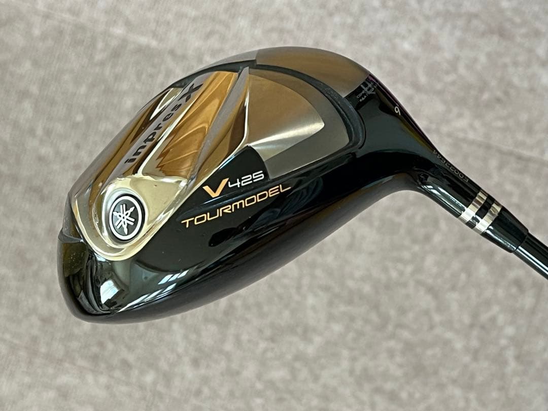 ヤマハ インプレスX V425ツアーモデル 9度