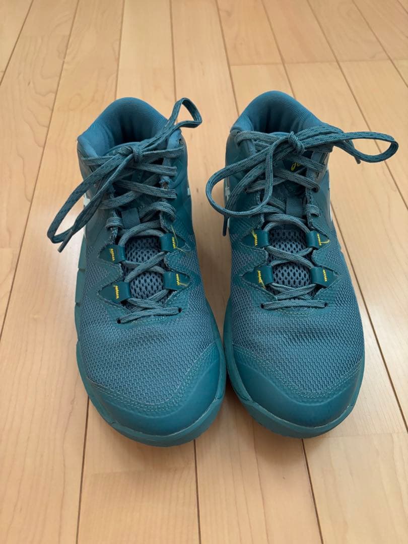 ASICS バスケットボールシューズ 青
