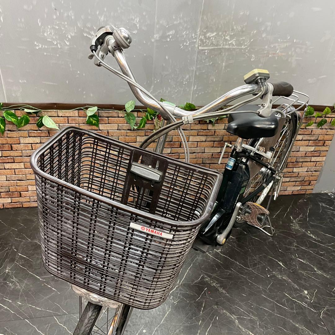 【65】電動自転車 YAMAHA PAS グリーン 26インチ