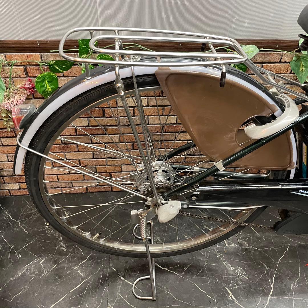【65】電動自転車 YAMAHA PAS グリーン 26インチ