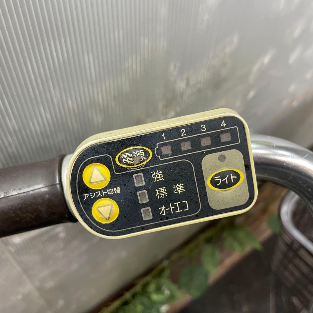 【65】電動自転車 YAMAHA PAS グリーン 26インチ