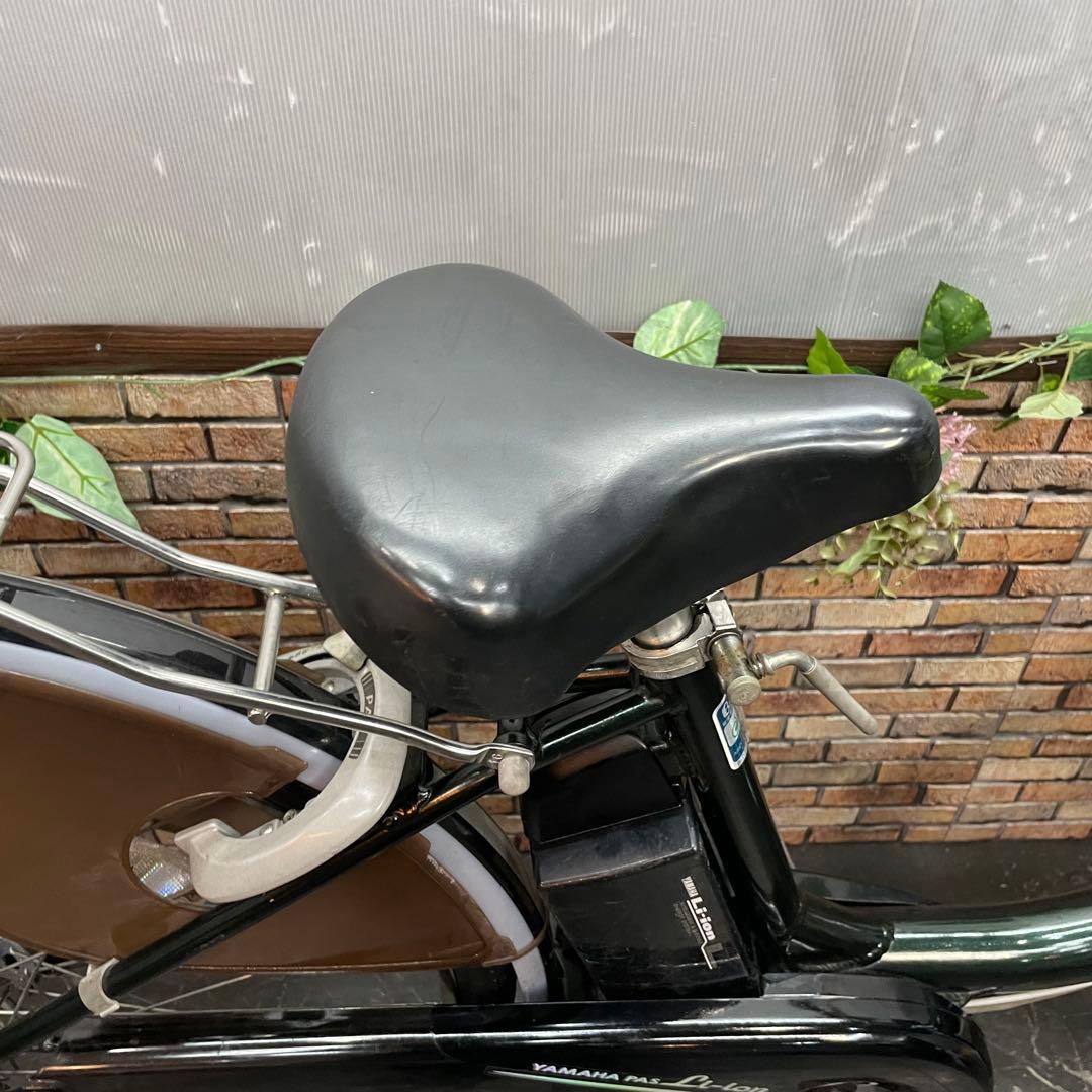 【65】電動自転車 YAMAHA PAS グリーン 26インチ