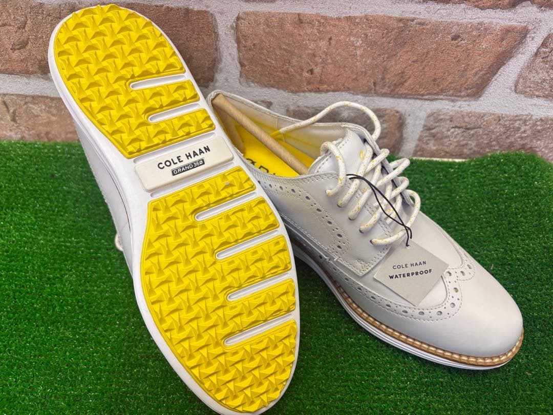COLE HAAN ZERØGRAND OG WING OX GOLF 7 B