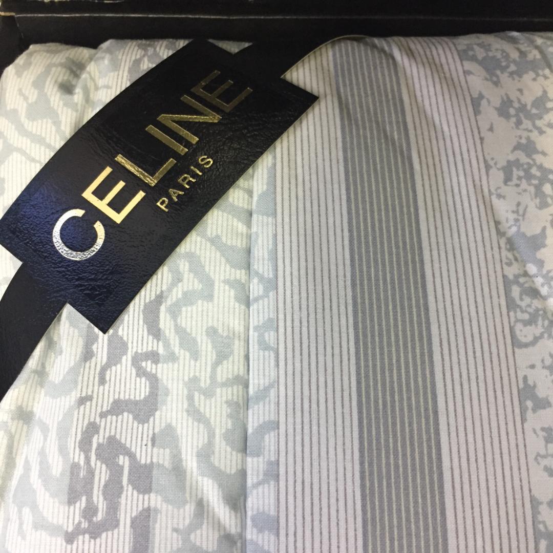 CELINE 合繊掛ふとん　掛け布団　肌掛布団　　Z50628