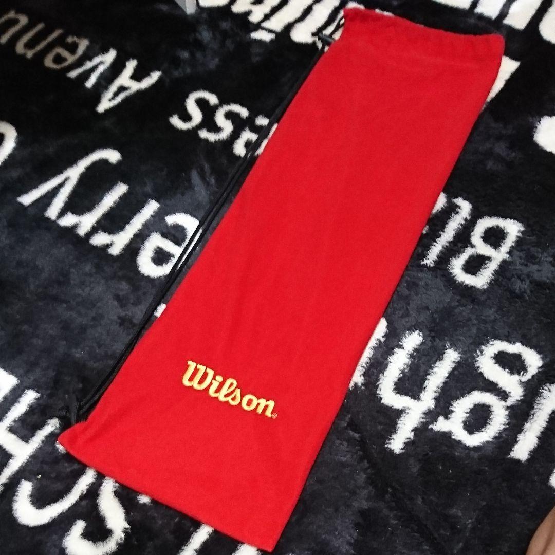 Wilson バドミントンラケット BLASE S PLUS カバー付き