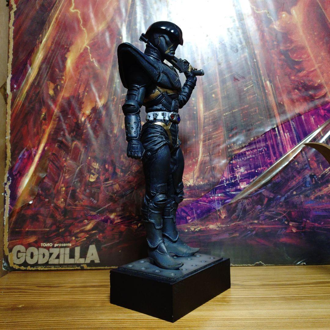 人造人間ハカイダー　レインボー造形企画　ガレージキット完成品　美品