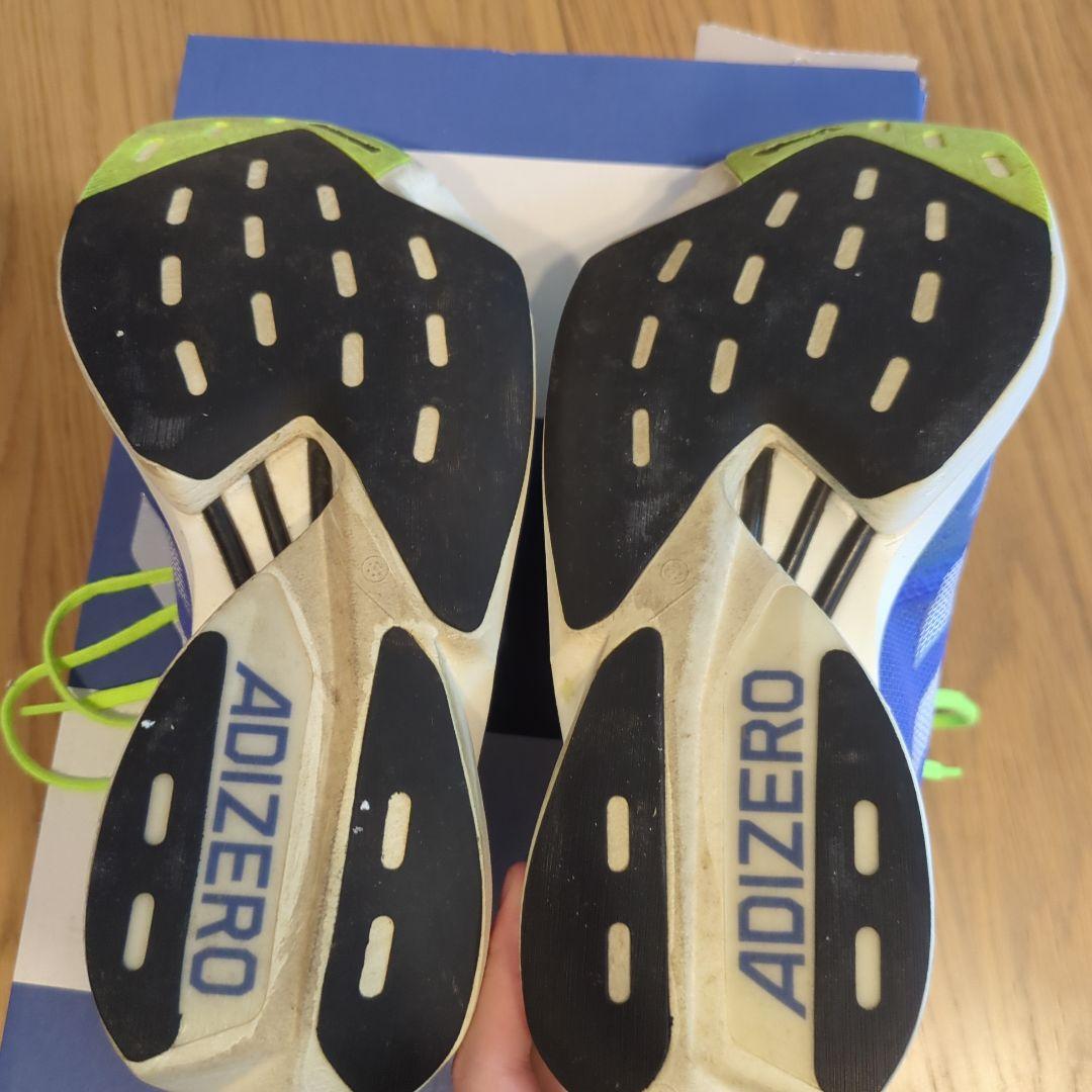 ADIZERO PRO3 青/緑