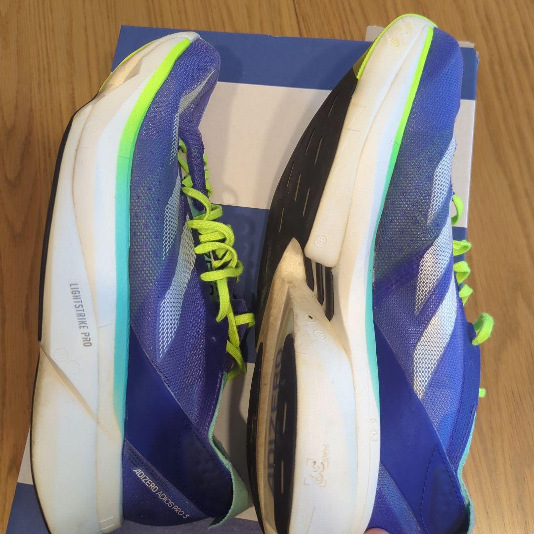 ADIZERO PRO3 青/緑