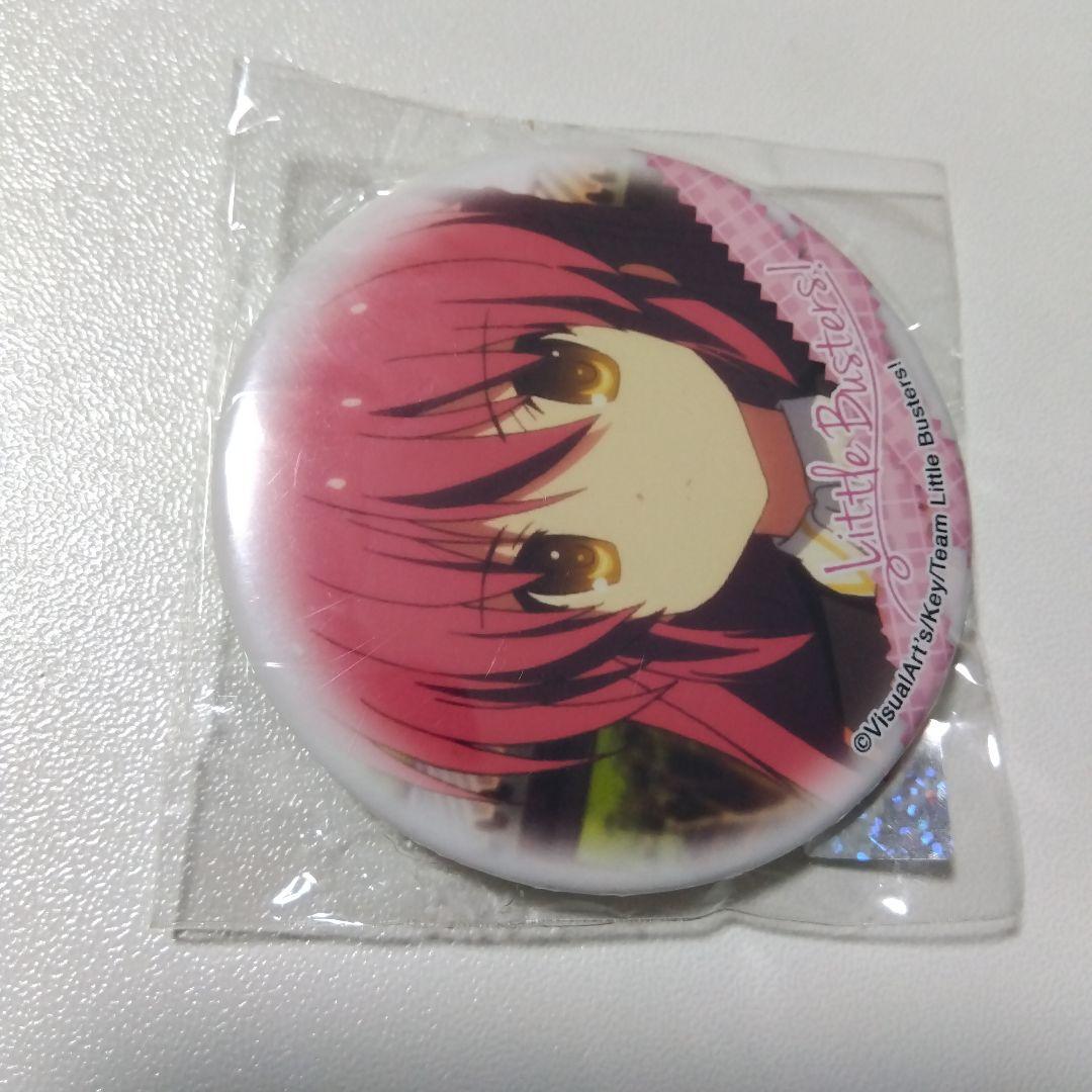 【Little Busters!】二木佳奈多 缶バッジ リトルバスターズ