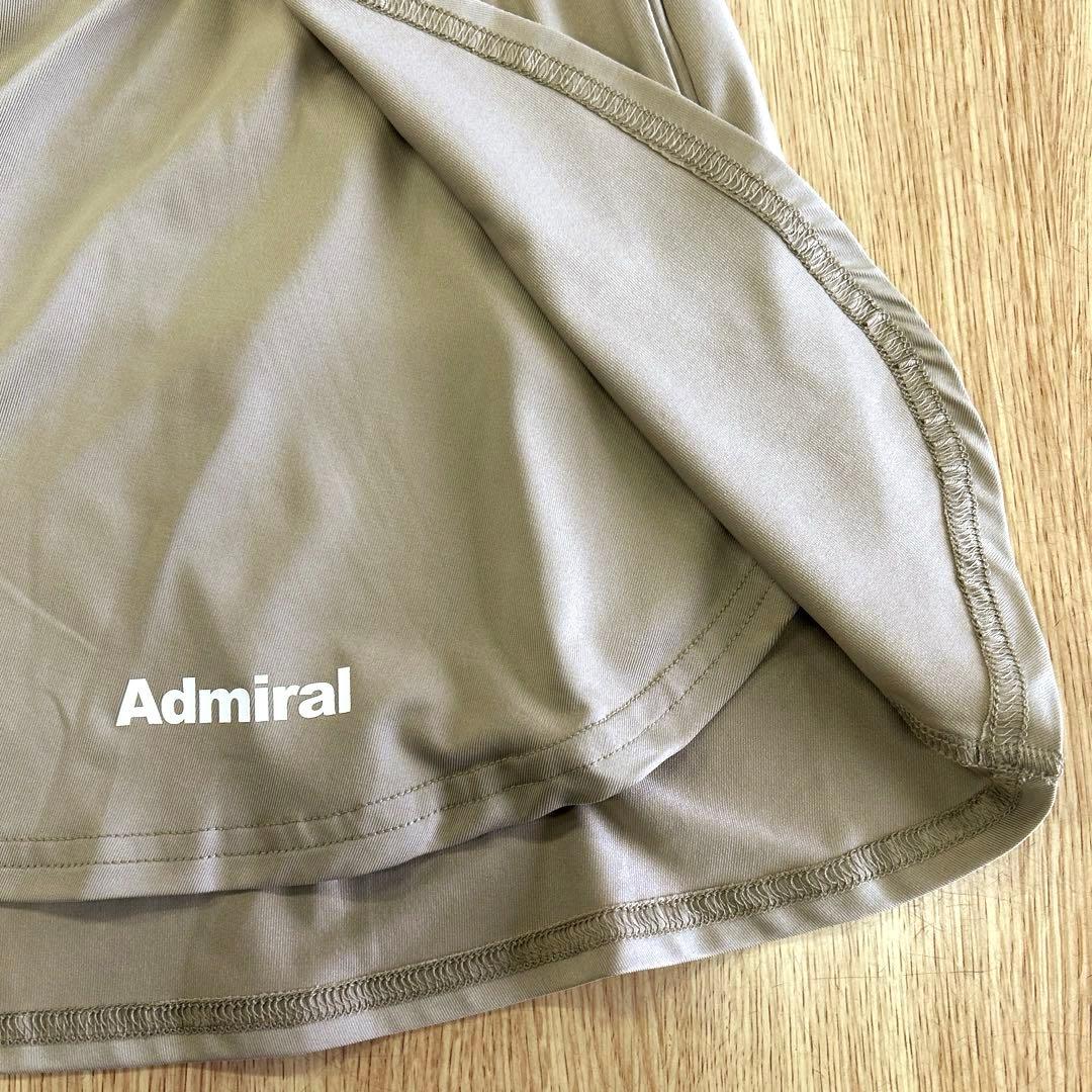 Admiral レディーステニスウエア　ハーフパンツ　　ベージュ　L