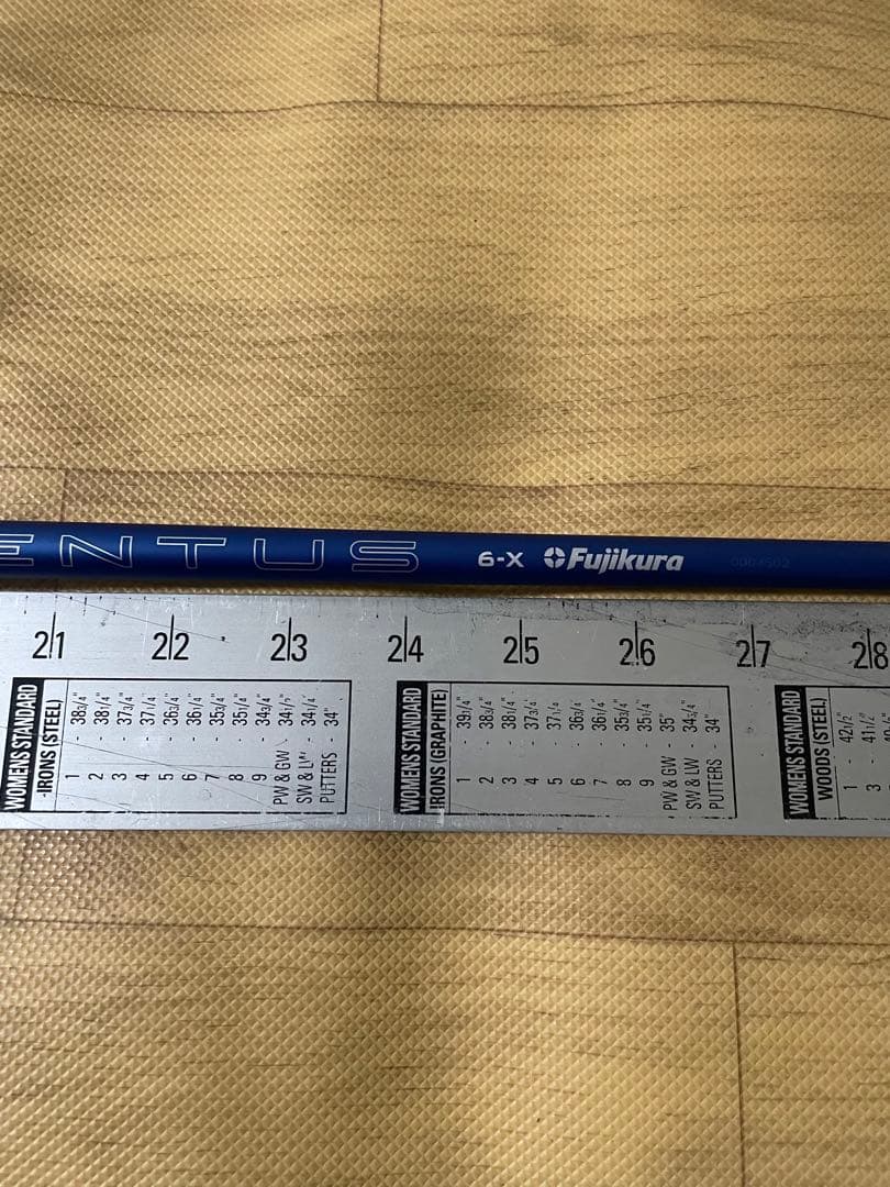 217 フジクラ　ベンタスブルー　6X キャロスリーブ付　ドライバー用　新品