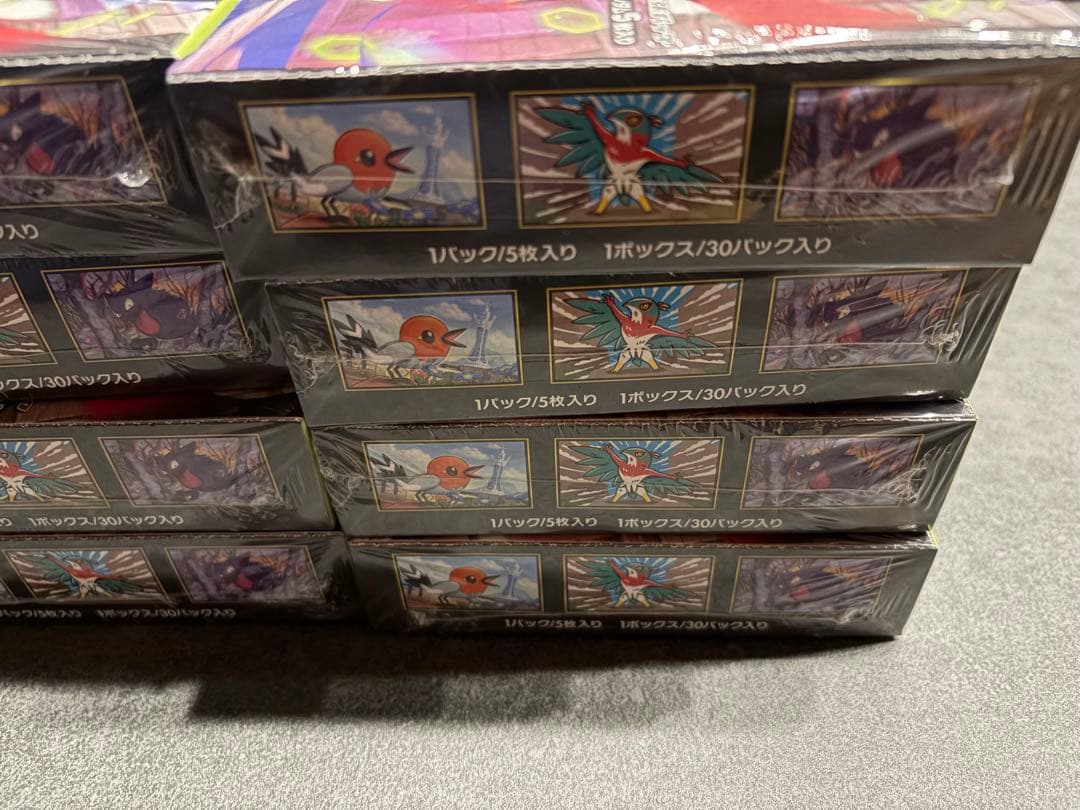①ポケモンカードゲーム ムニキスゼロBOX シュリンク付き12BOX