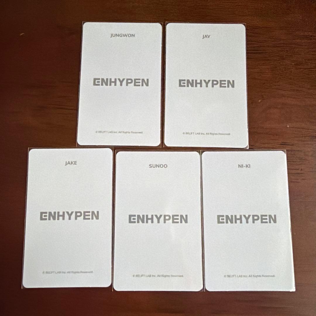 ENHYPEN カードウォレット トレカセット