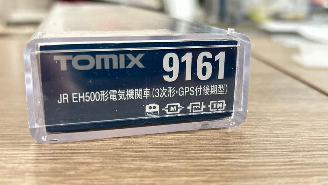 【中古】TOMIX（9161） EH500-60