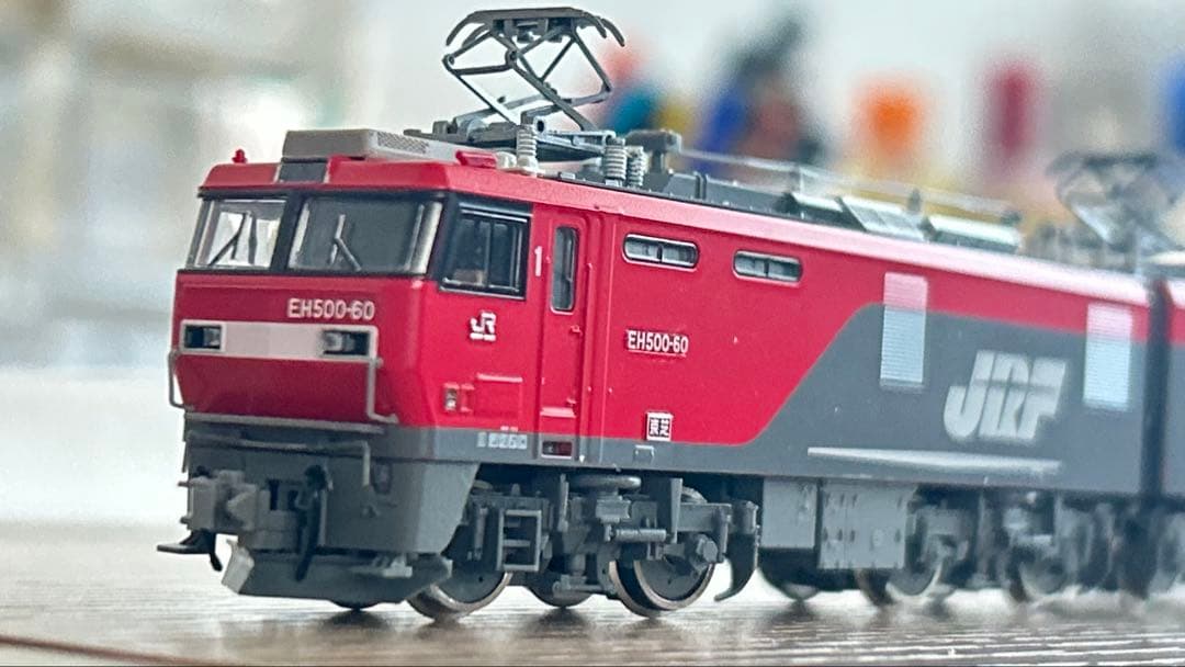 【中古】TOMIX（9161） EH500-60