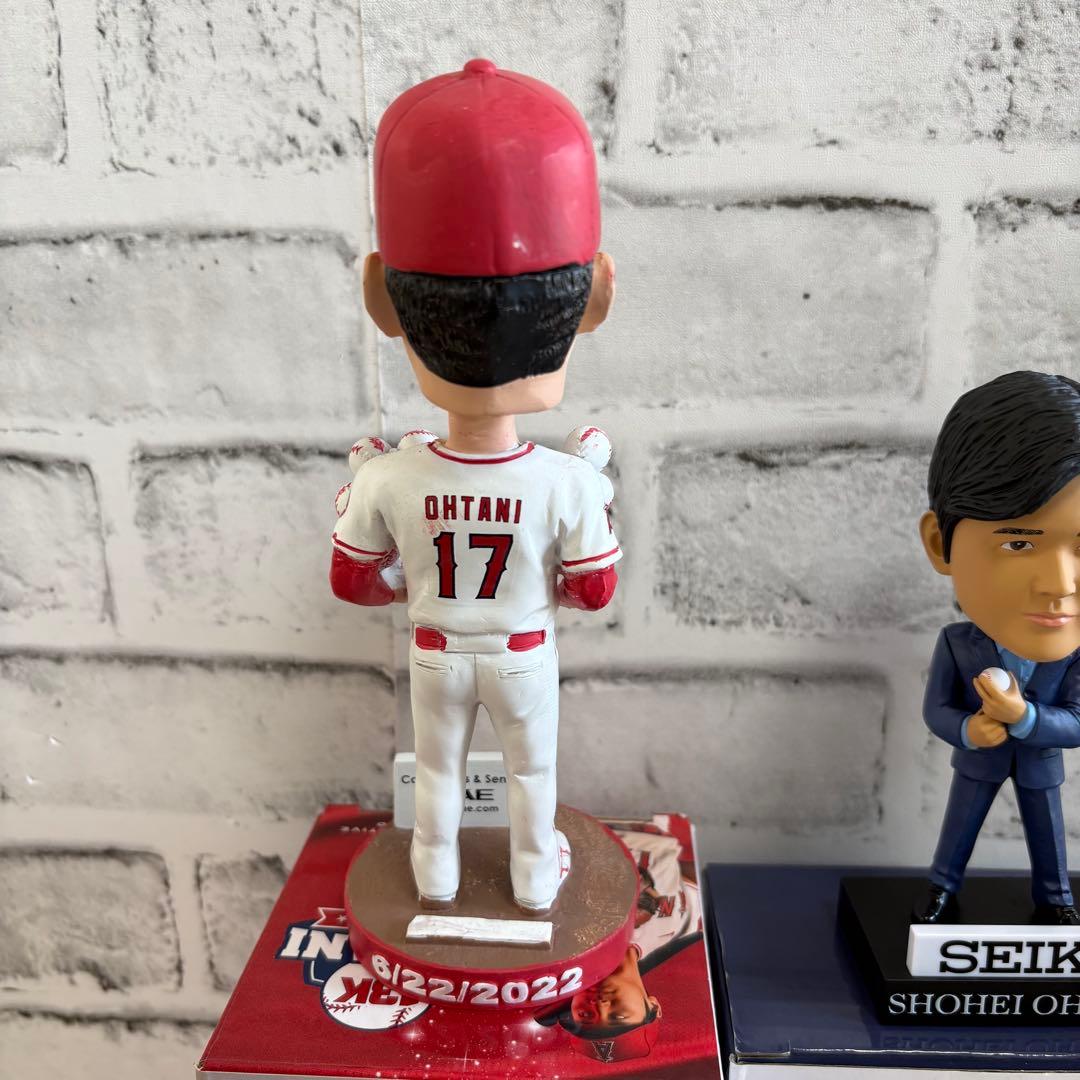 非売品【SHOHEI OHTANI】ボブルヘッド フィギュア 3点セット