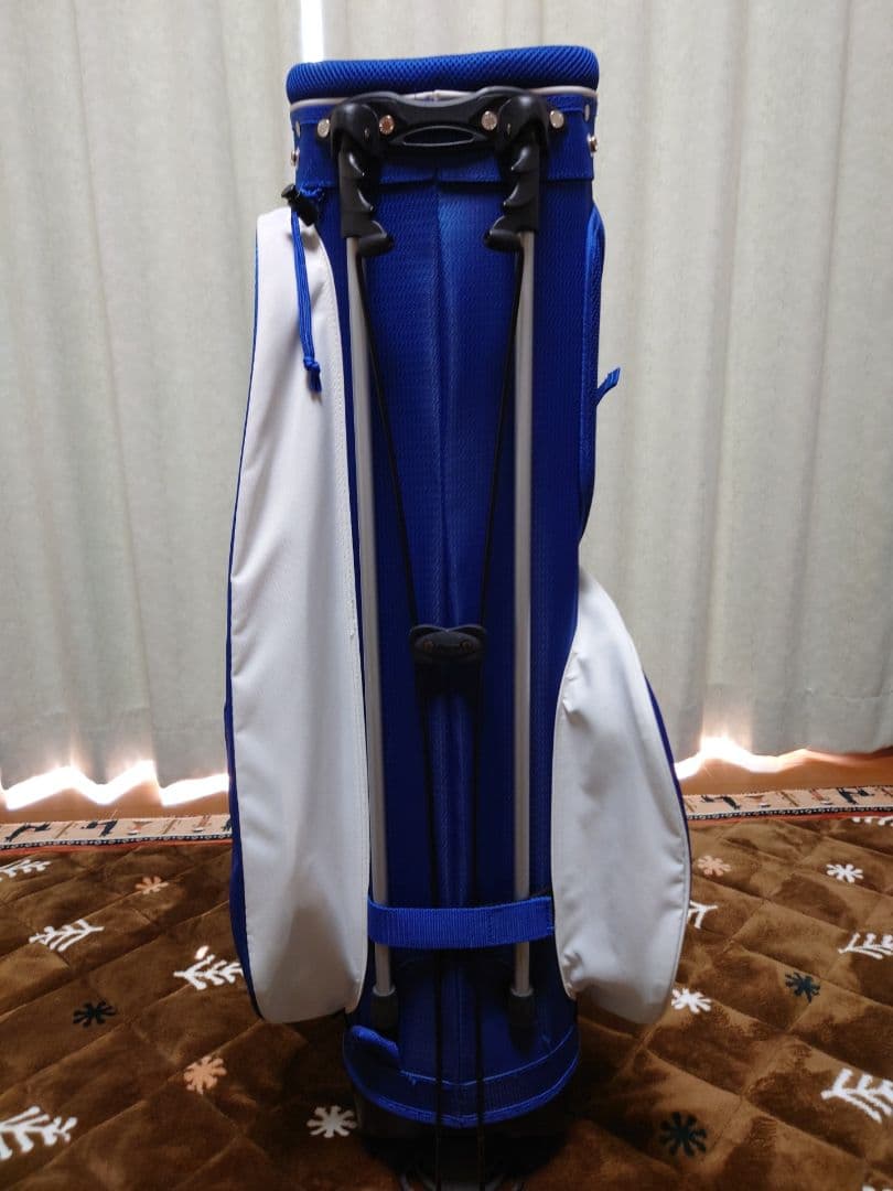 青*物様 ★ミズノ　MIZUNO　スタンド　キャディバッグ★