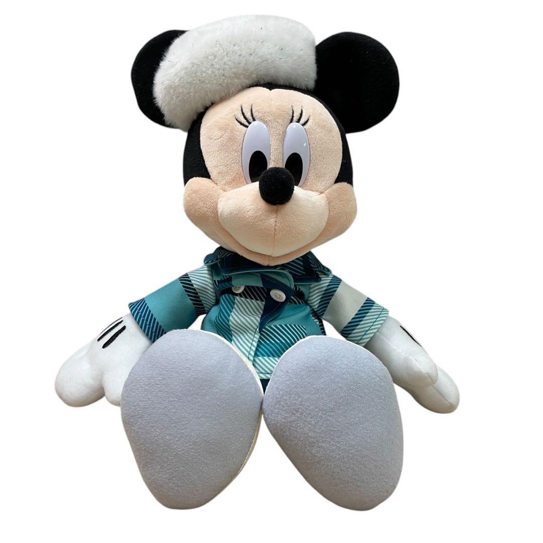 【極美品】 ディズニー ミニーマウス ぬいぐるみ スタイルスタジオ 冬　コス