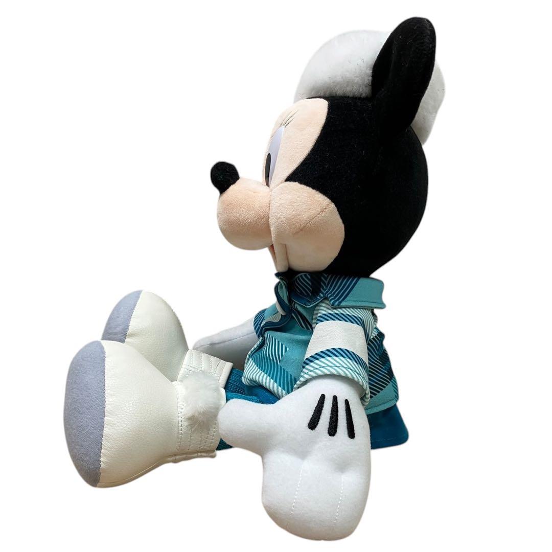 【極美品】 ディズニー ミニーマウス ぬいぐるみ スタイルスタジオ 冬　コス
