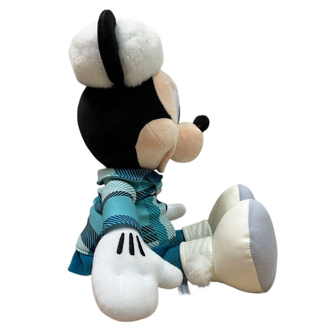 【極美品】 ディズニー ミニーマウス ぬいぐるみ スタイルスタジオ 冬　コス