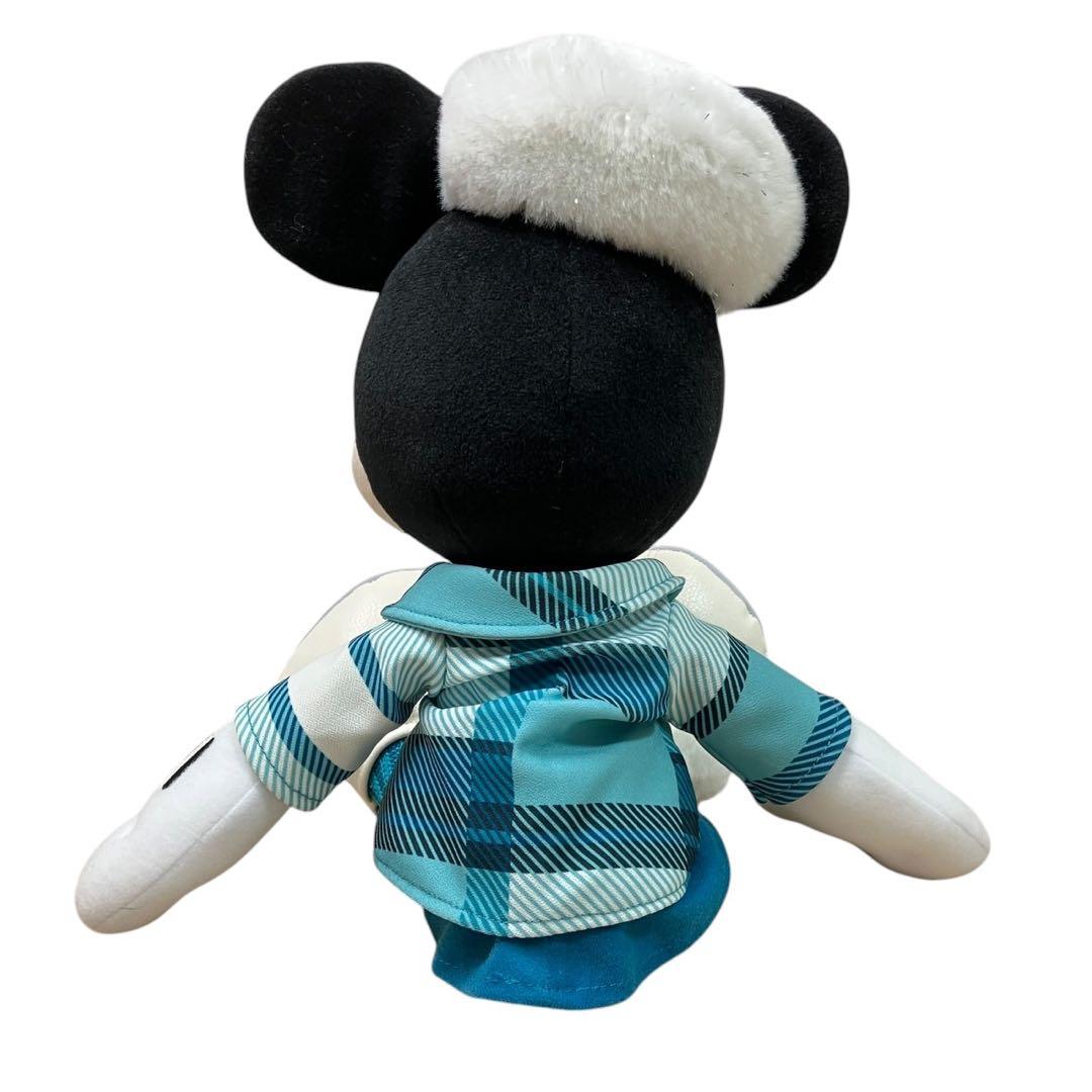 【極美品】 ディズニー ミニーマウス ぬいぐるみ スタイルスタジオ 冬　コス
