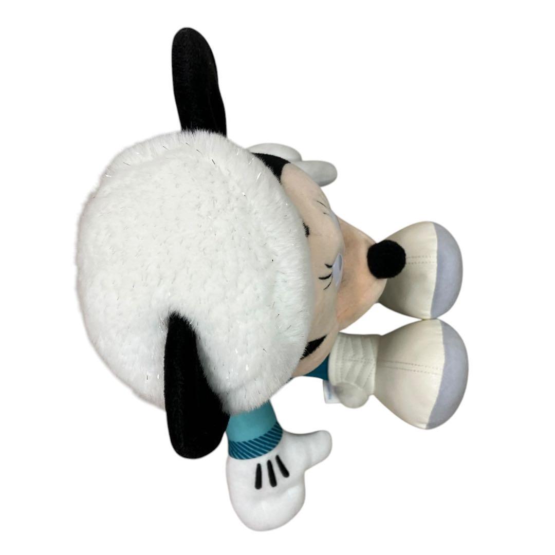 【極美品】 ディズニー ミニーマウス ぬいぐるみ スタイルスタジオ 冬　コス