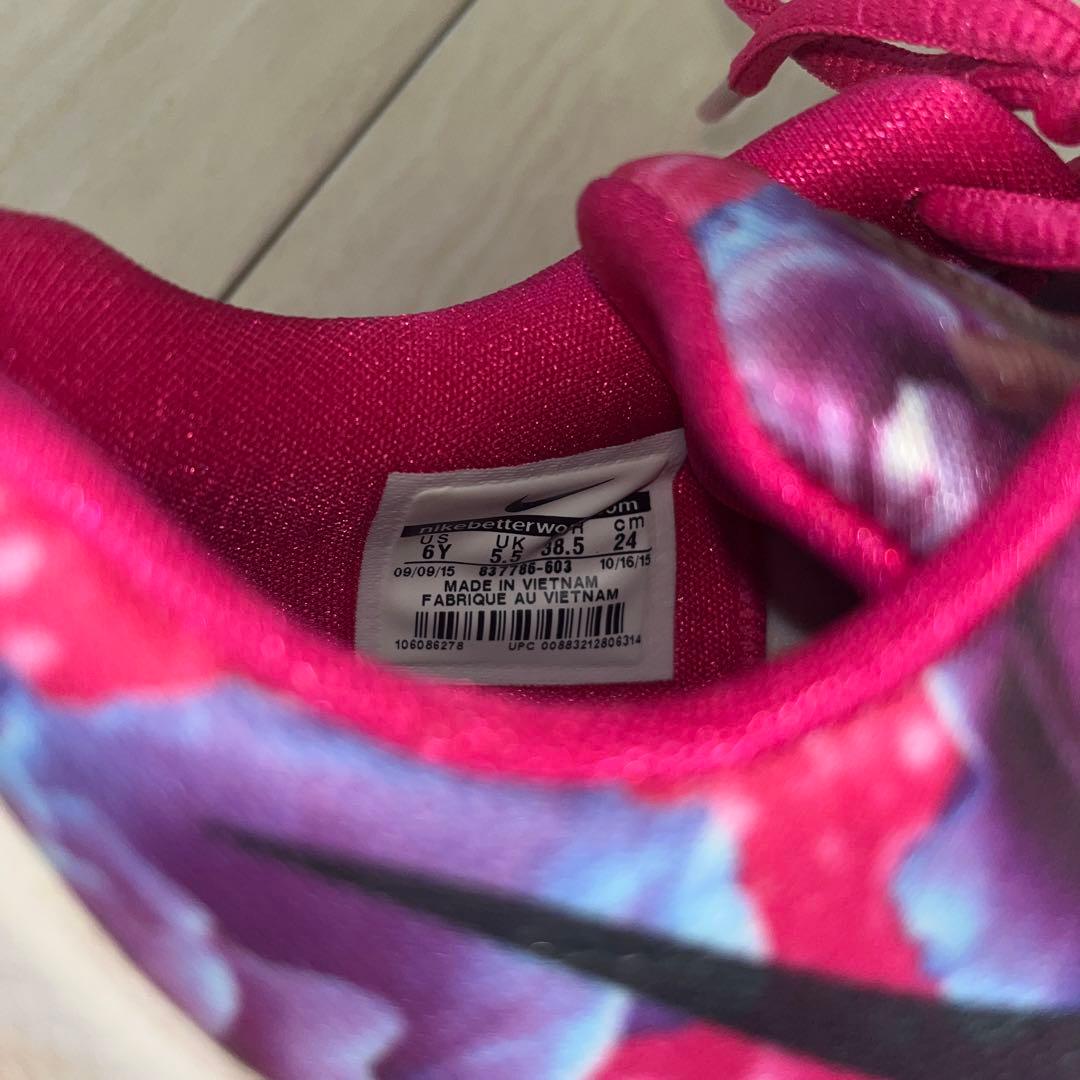 “超貴重”NIKE KD 8 AUNT PEARL 別名:薔薇KD 24cm