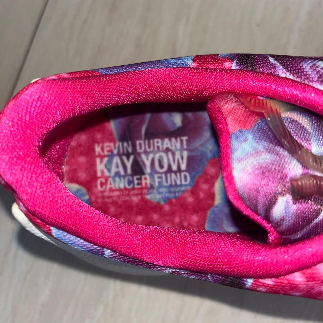 “超貴重”NIKE KD 8 AUNT PEARL 別名:薔薇KD 24cm