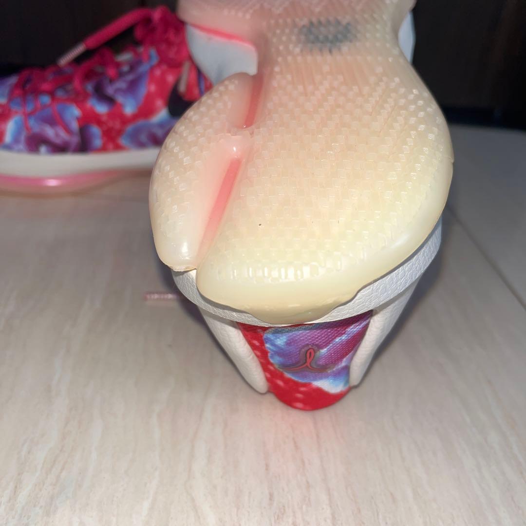 “超貴重”NIKE KD 8 AUNT PEARL 別名:薔薇KD 24cm
