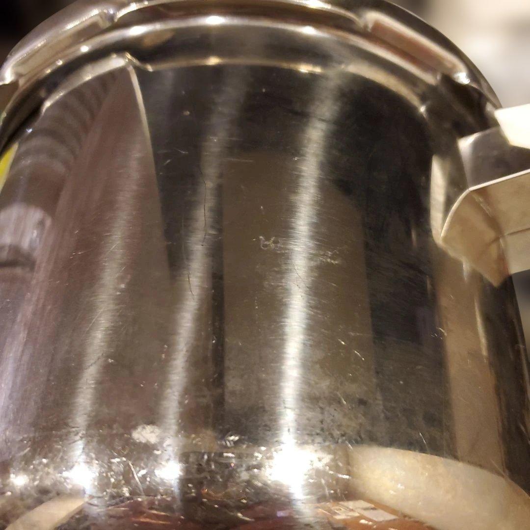 アサヒ軽金属圧力鍋 ステンレススチール レシピ本付き